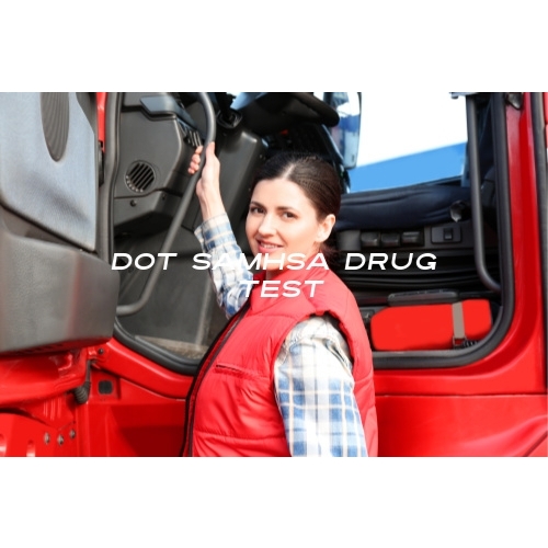 DOT SAMHSA Certified Drug Test-Includes Collection & MRO - Photo 1