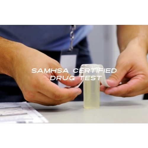  10 Panel SAMHSA Certified Urine Lab Drug Test - Photo 1